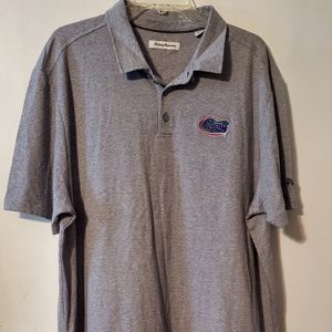 Tommy Bahama Stripe Florida Gator Shirt